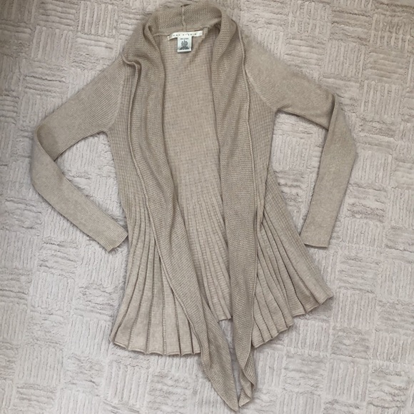 Max Studio cardigan open front long sleeve Size Small - Picture 11 of 16